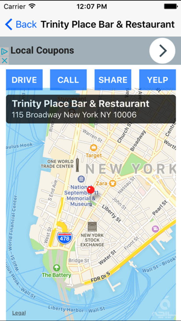 Bar & Happy Hour Finder: Find Your Nearest Bars