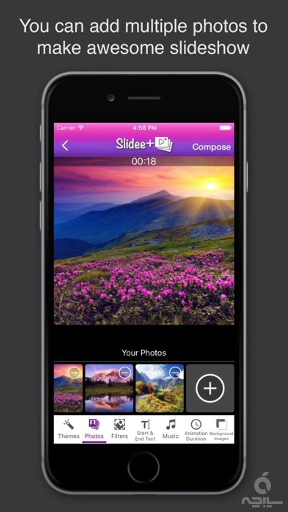 Slidee+ Slideshow Video Maker & Editor with Music