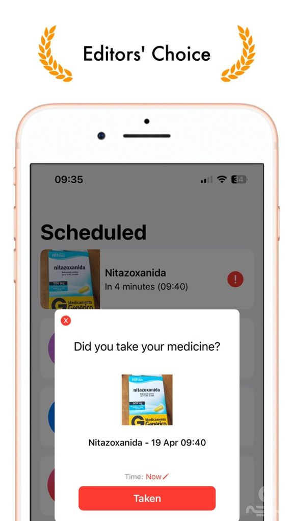 Pill Reminder Medication Alarm