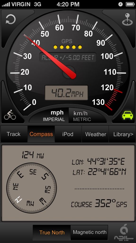 Speedometer GPS+