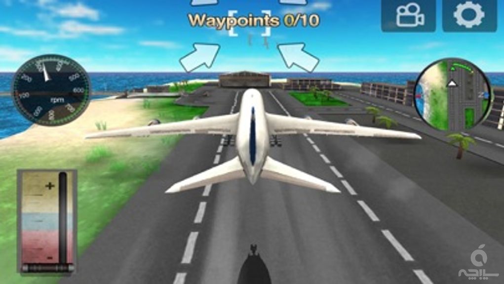 Flight Simulator: Air-port Control