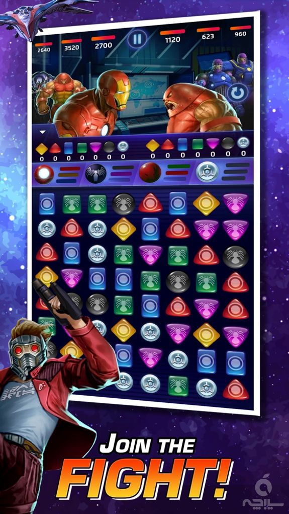 MARVEL Puzzle Quest: Hero RPG