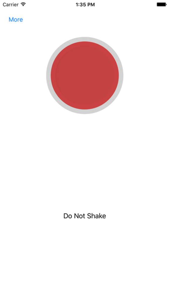 Dont Shake The Red Button