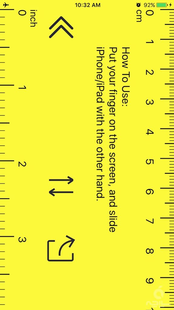 Unlimited-Length Visual Ruler