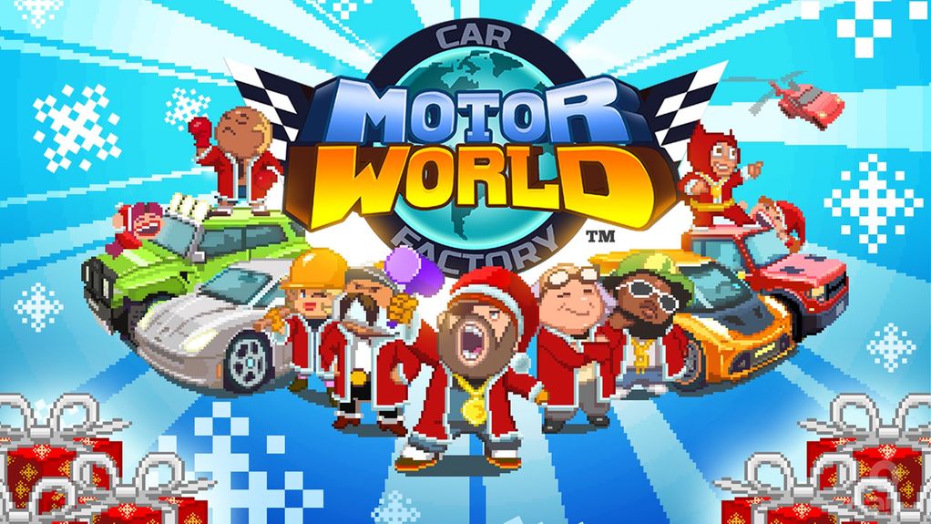 Motor World: Car Factory