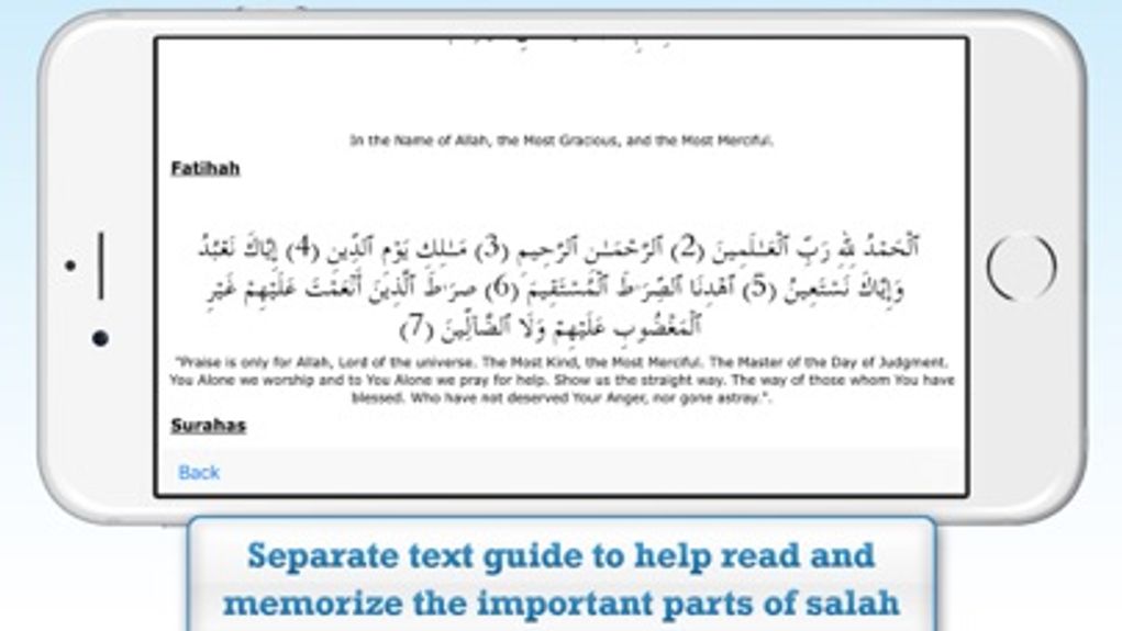 3D Salah Guide