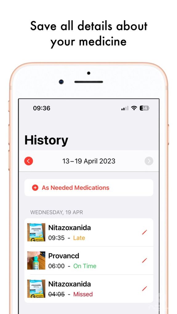 Pill Reminder Medication Alarm