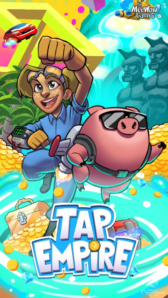 Tap Empire: Auto Tapper Game