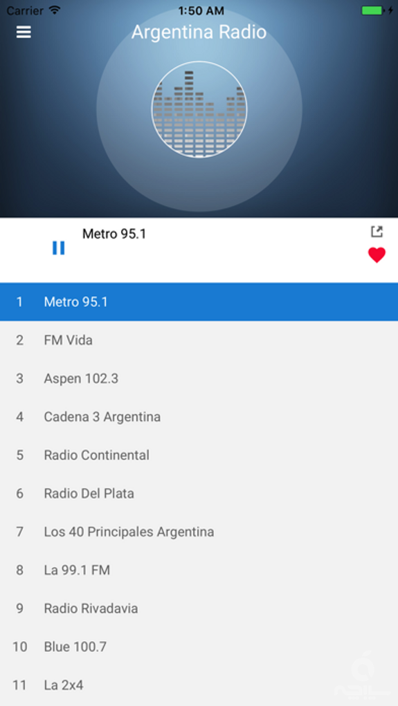 Argentina Radio Station: AR FM