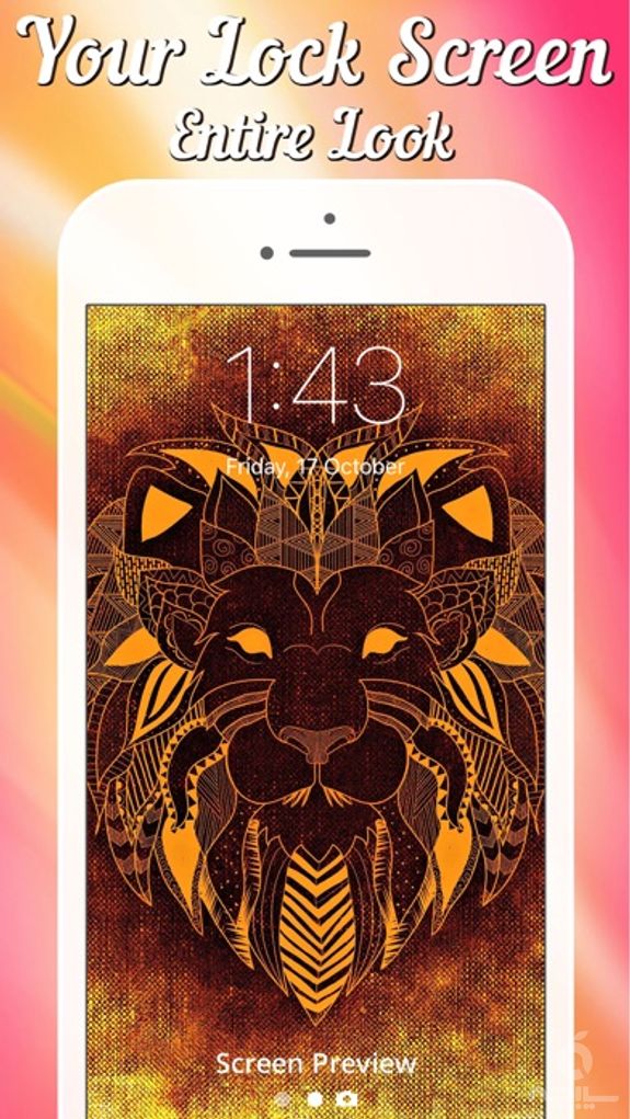 Lockscreen Wallpapers - Custom HD Wallpaper Themes