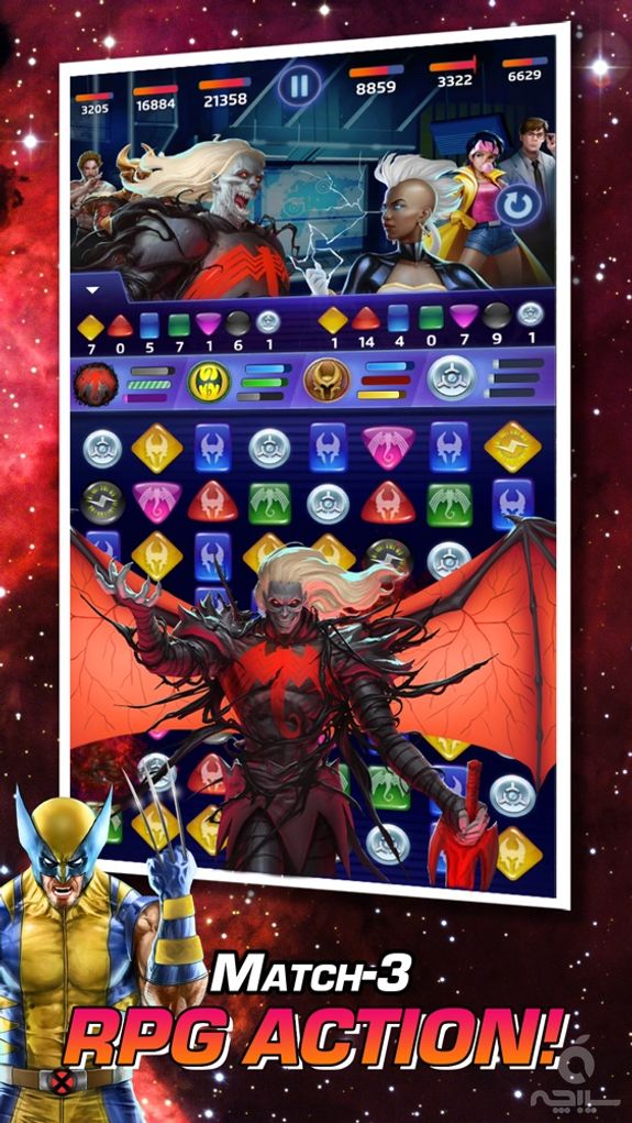 MARVEL Puzzle Quest: Hero RPG