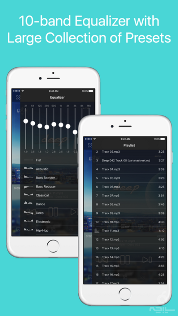 Equalizer Pro - Music Player with 10-band EQ