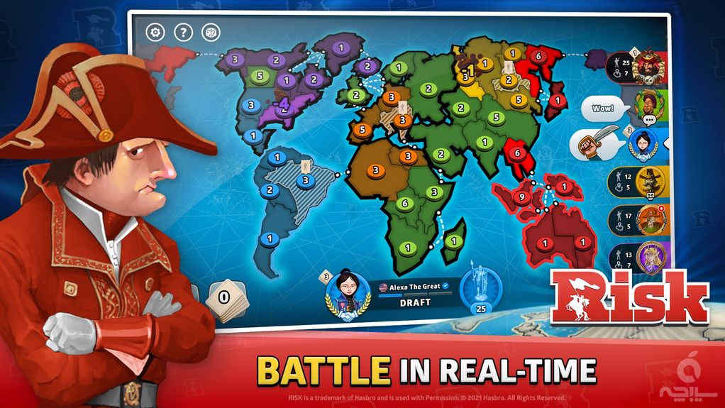 RISK: Global Domination