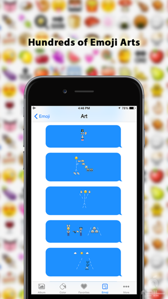 Emoji - Free Color Emojis stickers for whatsapp, Facebook, Messages & Email