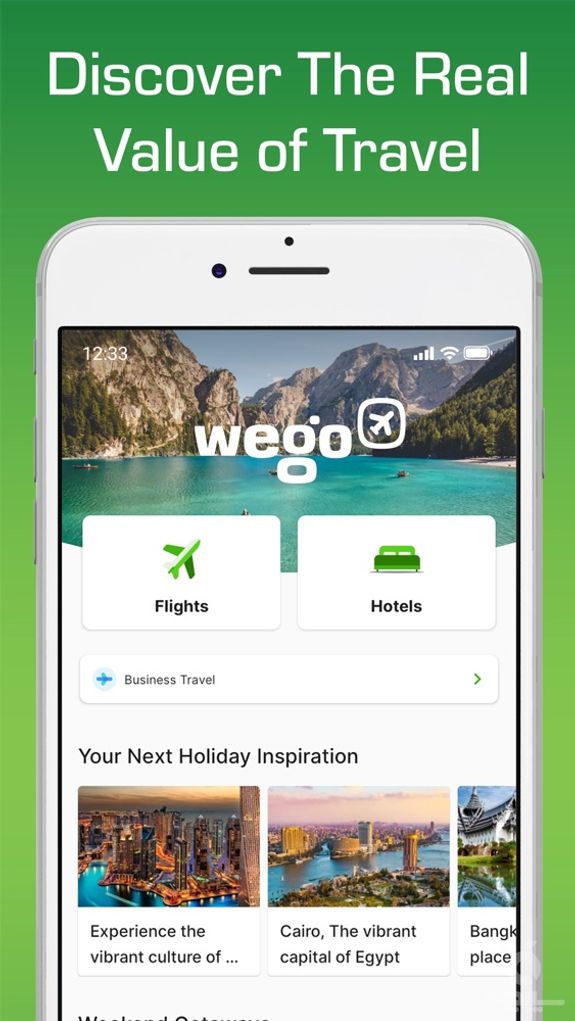 Wego Flights & Hotels Booking