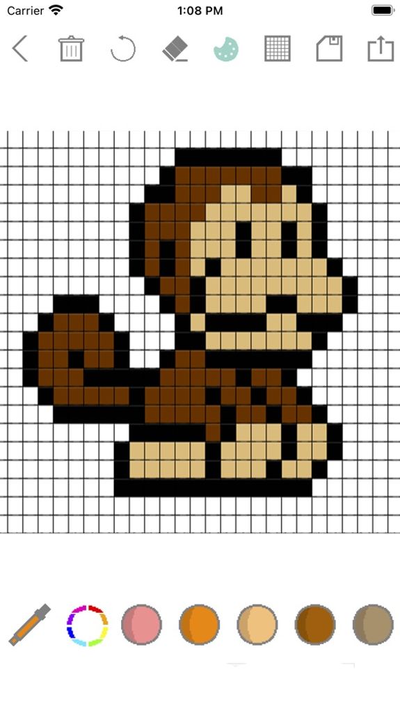 Pixel draw - art with pixels and dots