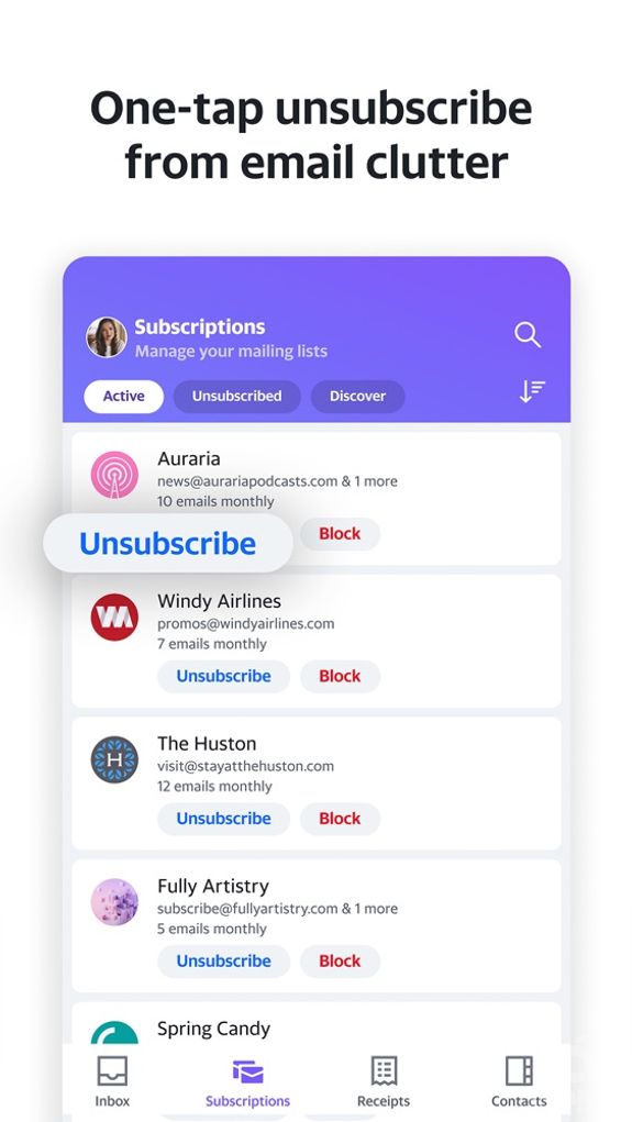 Yahoo Mail - Organized Email