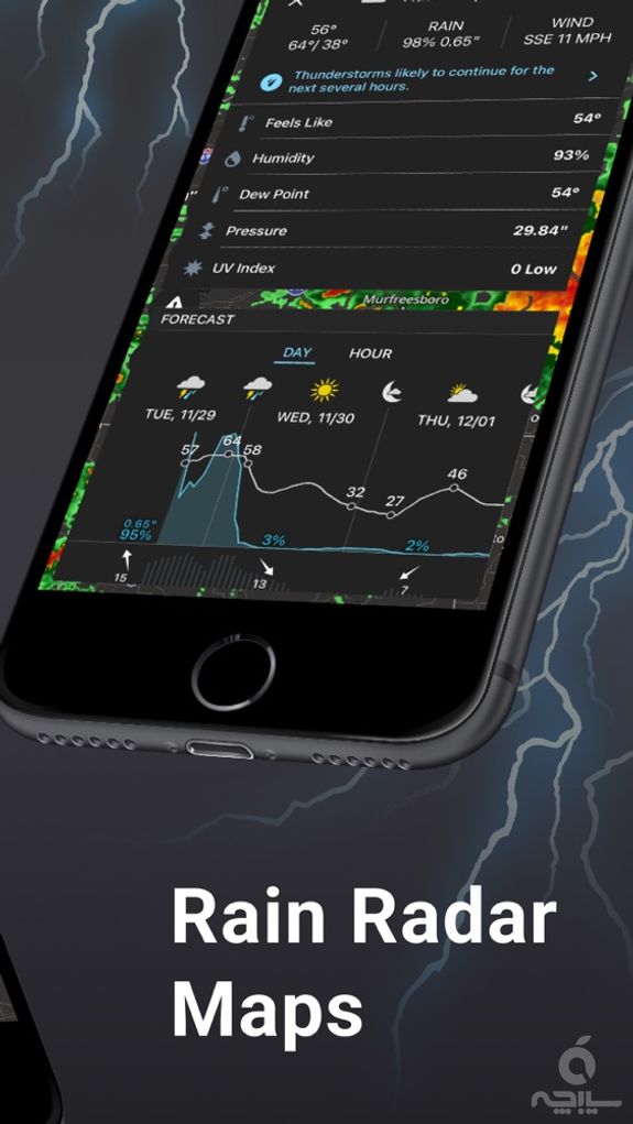 Storm Radar: Weather Tracker