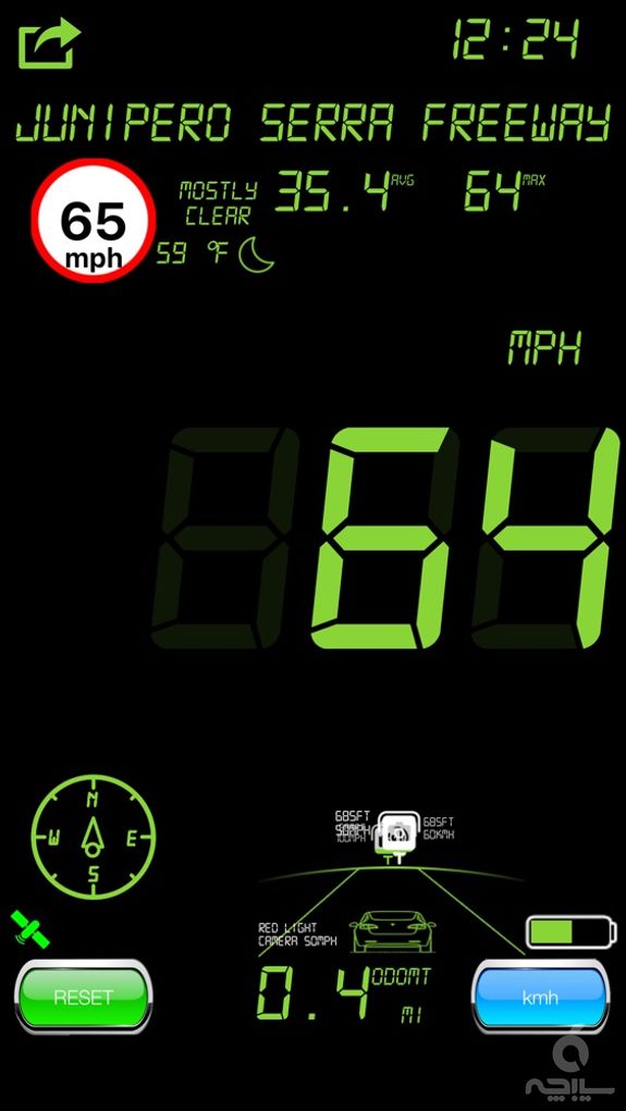 Speedbox Digital Speedometer