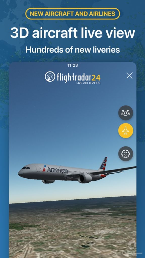 Flightradar24 | Flight Tracker