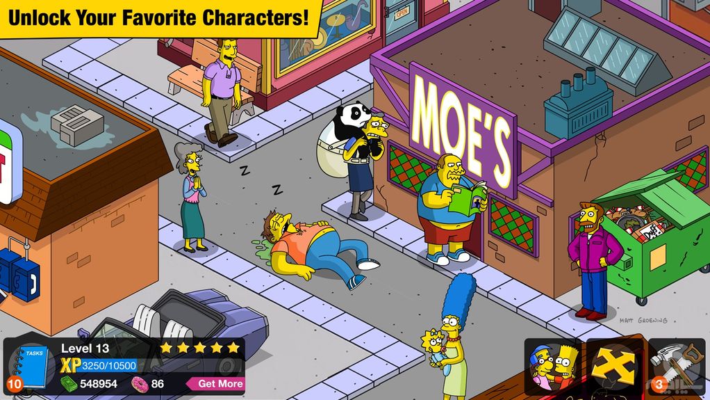 The Simpsons™: Tapped Out