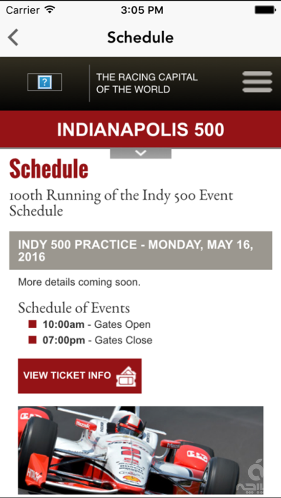 Indy 500 Racing News