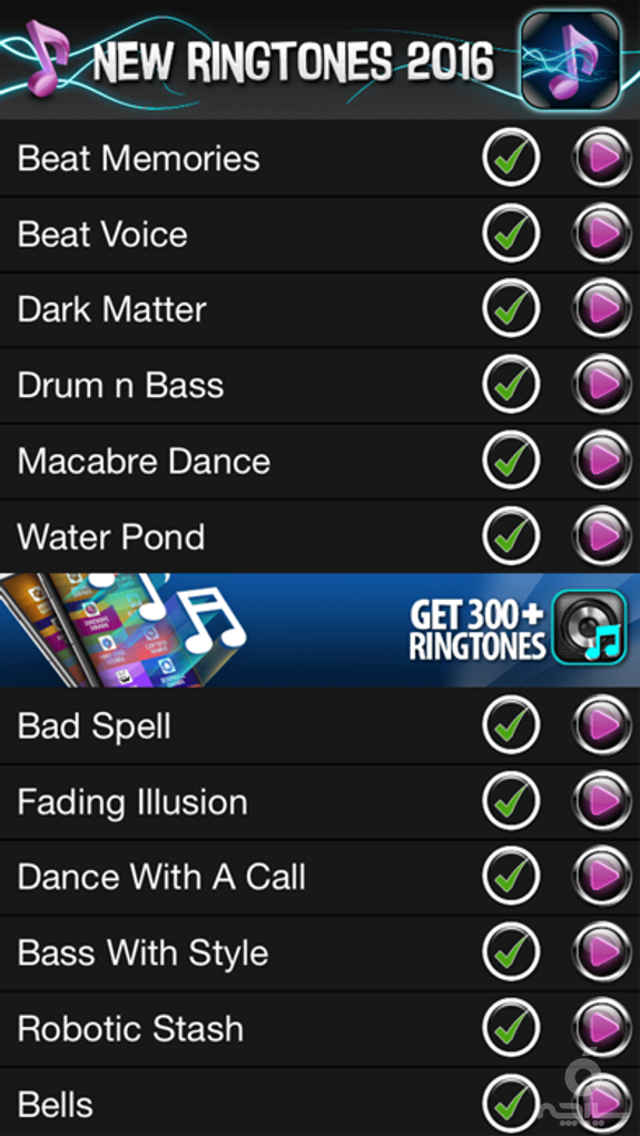 New Ringtones 2016,SMS Tones & Notification Sounds