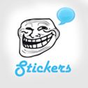 Funny Rages Faces - Stickers