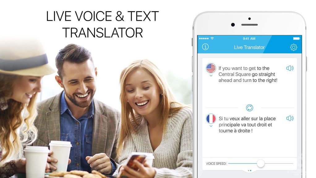 Translate Me - Live Translator