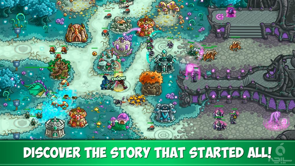 Kingdom Rush Origins TD