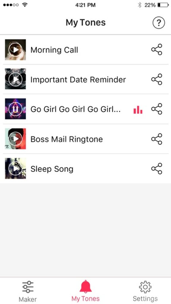 Ringtone Maker – create ringtones with your music