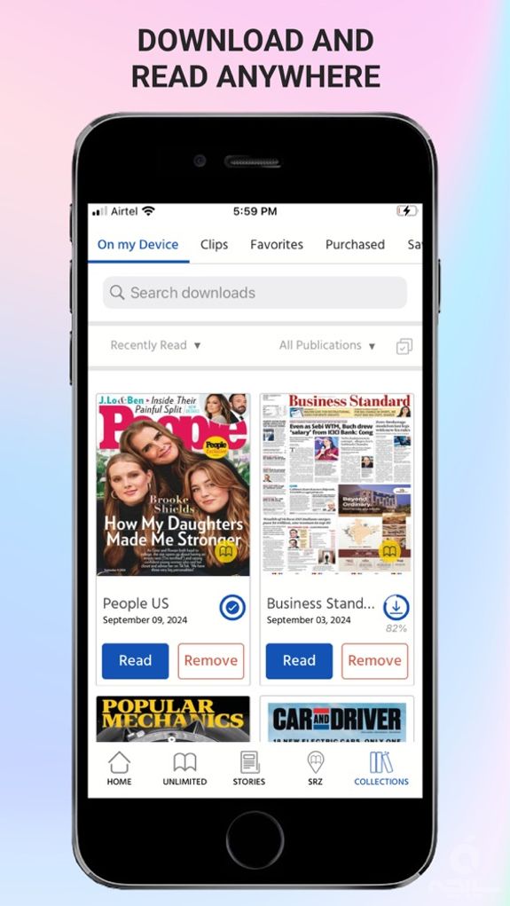 Magzter Newsstand