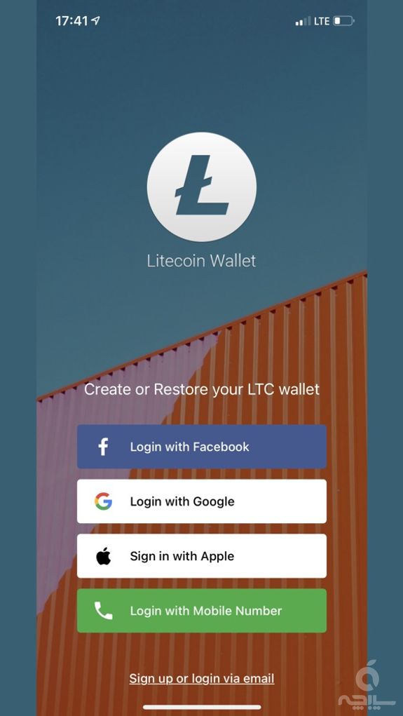 Litecoin Wallet by Freewallet