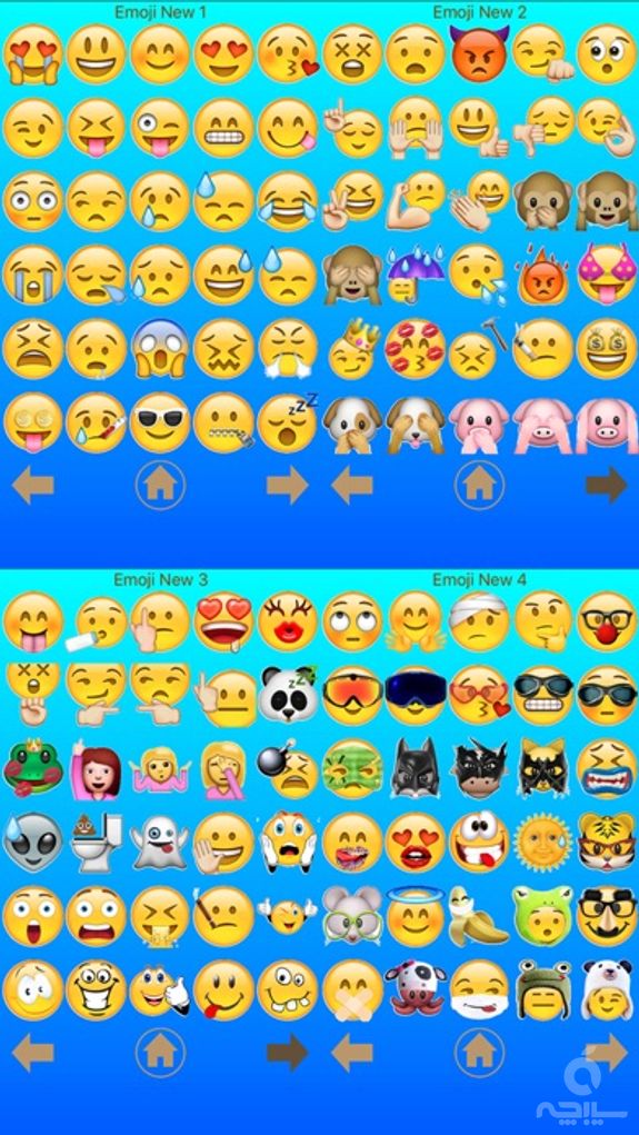 Emoji New for WhatsApp,WeChat,QQ,Line