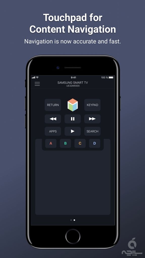 Remotie: remote for Samsung TV