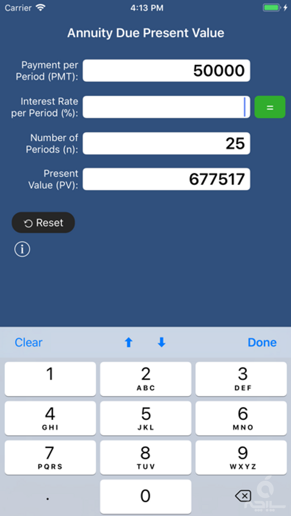 SuperFVCalc: FV, PV, Annuities