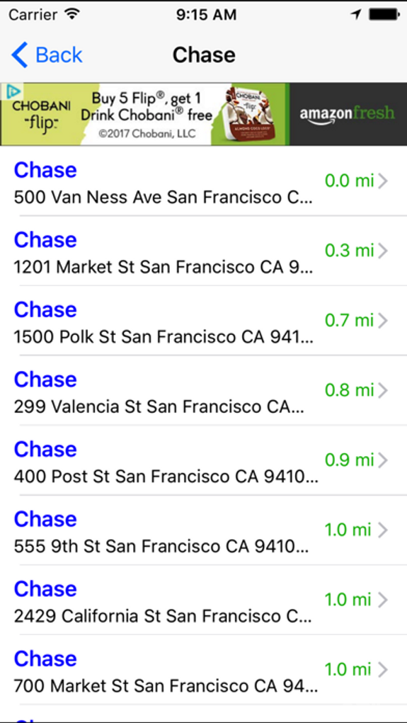 Bank & ATM Finder: Banks & ATMs Mobile Locator