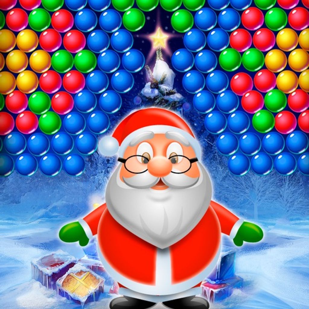 Bubble Shooter Christmas 