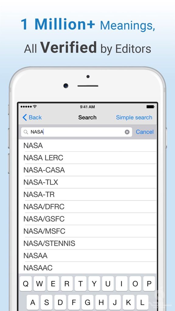 Acronym Finder - Acronyms, Abbreviations, Initialisms, and more