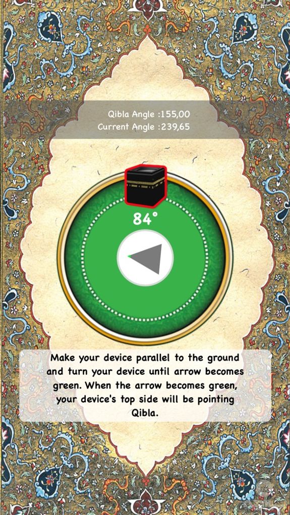 Qibla Finder - Kaaba Compass