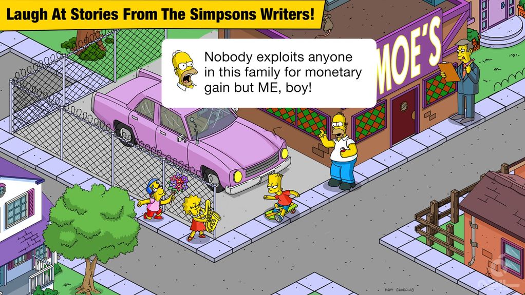 The Simpsons™: Tapped Out