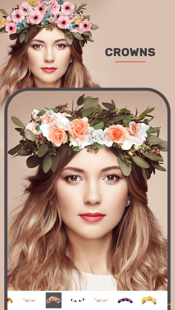 Flower Crown Image Editor