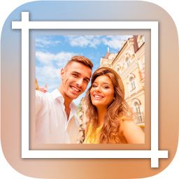 White frames for Insta - Square photo frame