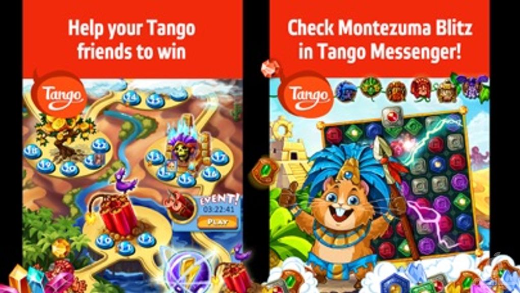 Montezuma Blitz! for Tango