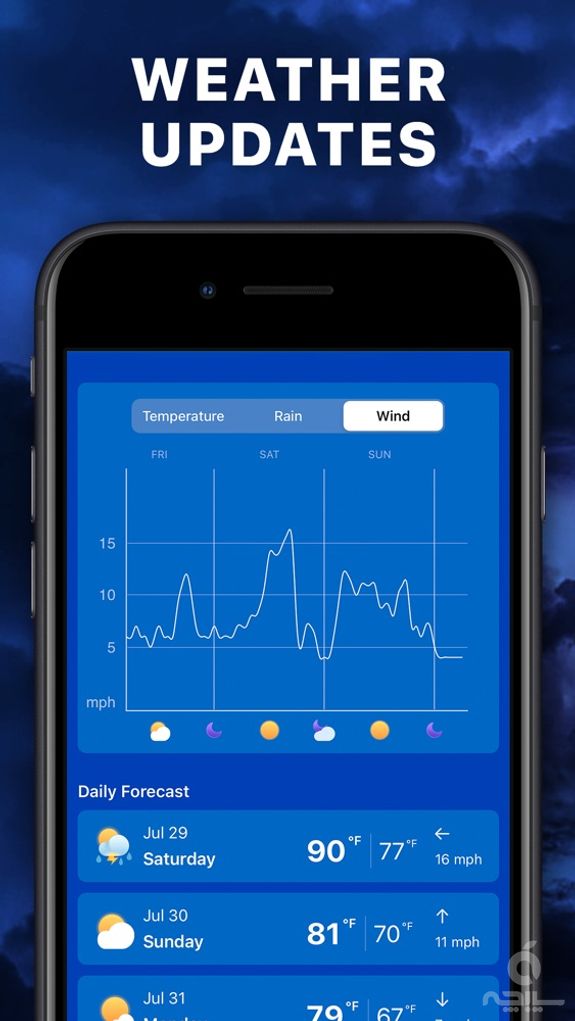 Storm Tracker ٞ