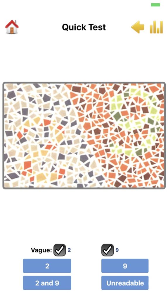 EyeCare - Colorblind Test Exam