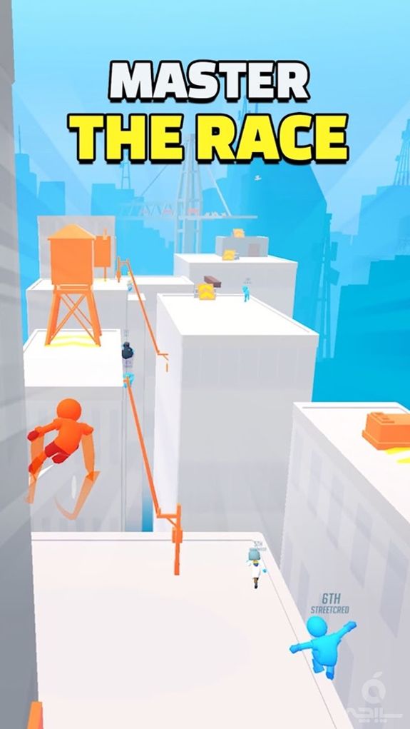 Parkour Race - Freerun Game