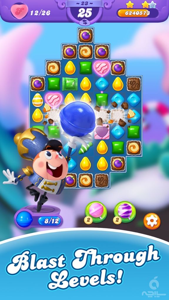 Candy Crush Friends Saga