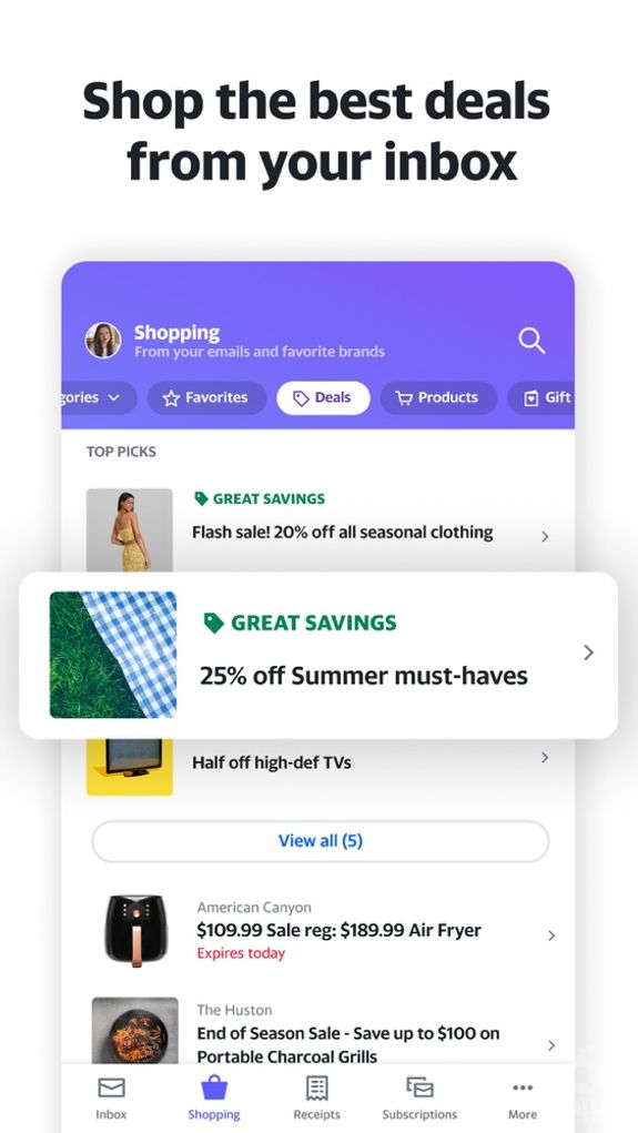 Yahoo Mail - Organized Email
