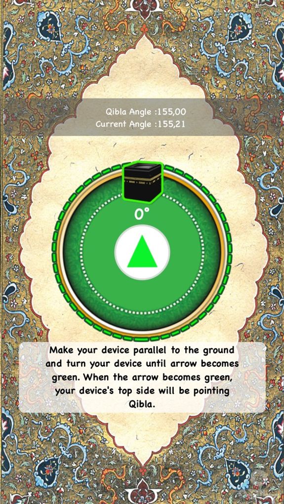 Qibla Finder - Kaaba Compass